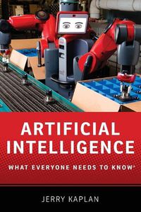 Cover image for Artificial Intelligence: What Everyone Needs to Know (R)