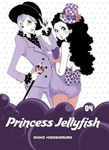 Cover image for Princess Jellyfish 4