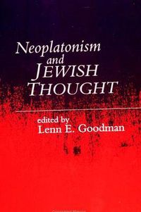 Cover image for Neoplatonism and Jewish Thought