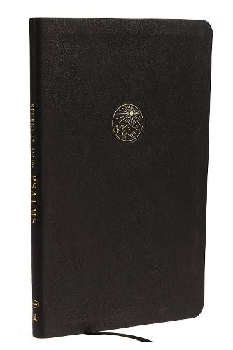 NKJV, Spurgeon and the Psalms, Maclaren Series, Leathersoft, Black, Comfort Print: The Book of Psalms with Devotions from Charles Spurgeon