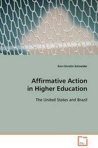 Cover image for Affirmative Action in Higher Education