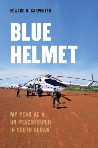 Cover image for Blue Helmet