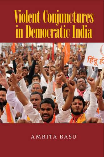 Cover image for Violent Conjunctures in Democratic India