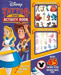 Cover image for Disney: Tattoo and Activity Book