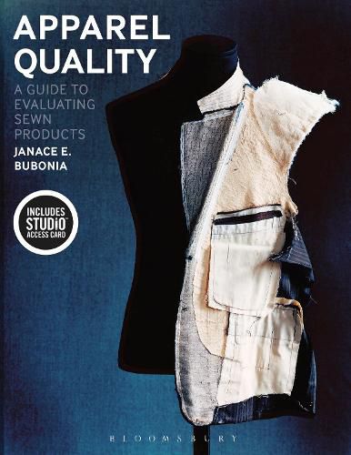 Cover image for Apparel Quality: A Guide to Evaluating Sewn Products - Bundle Book + Studio Access Card