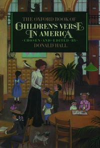 Cover image for The Oxford Book of Children's Verse in America