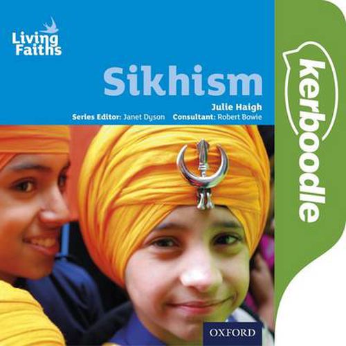 Cover image for Living Faiths Sikhism: Kerboodle Book