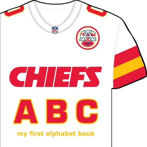 Kansas City Chiefs ABC: My First Alphabet Book