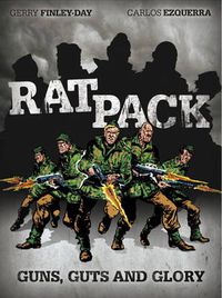 Cover image for Rat Pack - Guns, Guts and Glory: Volume 1