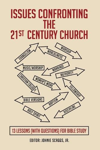 Cover image for Issues Confronting the 21st Century Church