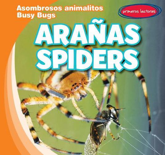 Cover image for Aranas / Spiders