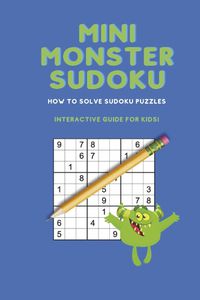 Cover image for Mini Monster Sudoku