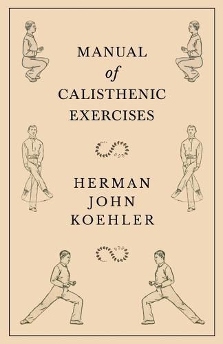 Cover image for Manual of Calisthenic Exercises