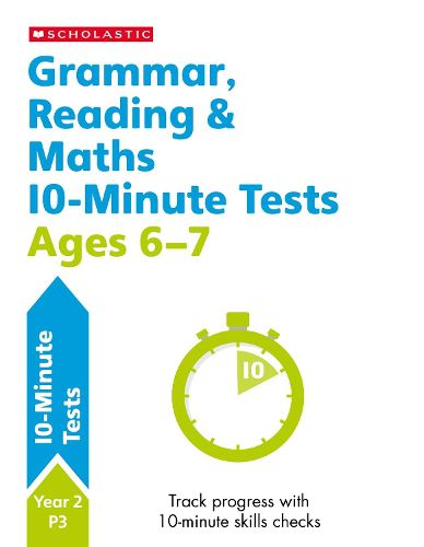 Cover image for Grammar, Reading and Maths Year 2