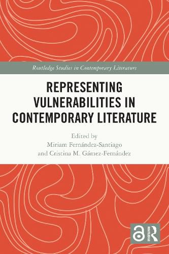 Cover image for Representing Vulnerabilities in Contemporary Literature