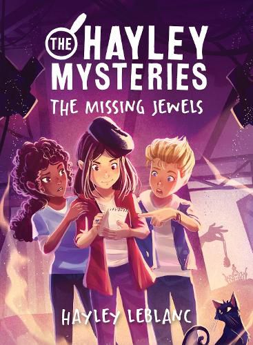 Cover image for Hayley Mysteries: The Missing Jewels