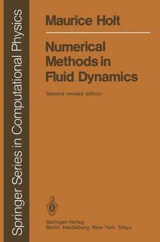 Cover image for Numerical Methods in Fluid Dynamics