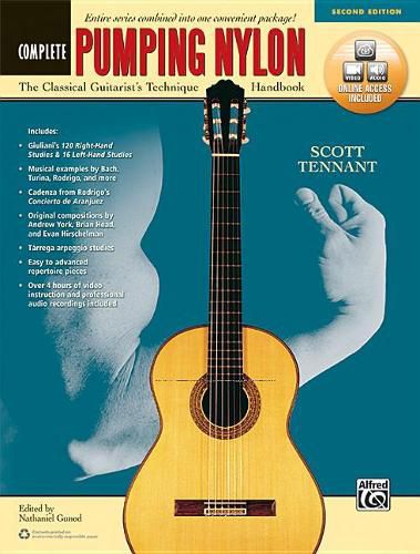 Cover image for Pumping Nylon Complete: The Classical Guitarist's Technique Handbook, Second Edition