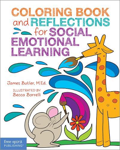 Cover image for Coloring Book and Reflections for Social Emotional Learning