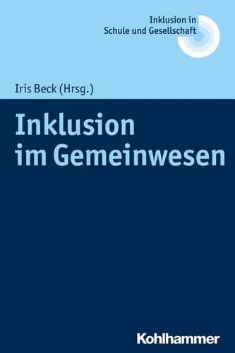 Cover image for Inklusion Im Gemeinwesen