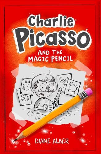 Cover image for Charlie Picasso: And the Magic Pencil