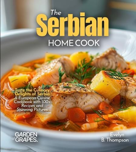 Cover image for The Serbian Home Cook