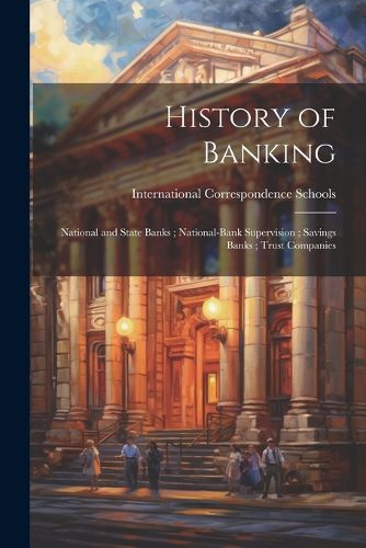 Cover image for History of Banking; National and State Banks; National-Bank Supervision; Savings Banks; Trust Companies