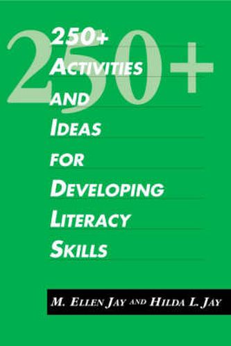 Cover image for 250+ Activities and Ideas for Developing Literacy Skills