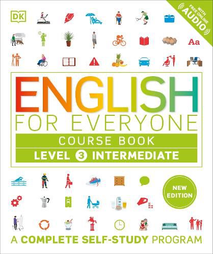 Cover image for English for Everyone Course Book Level 3 Intermediate