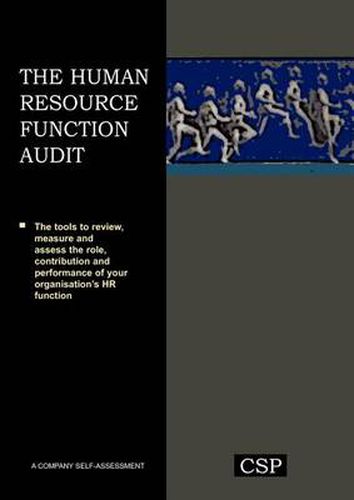 Cover image for The Human Resource Function Audit