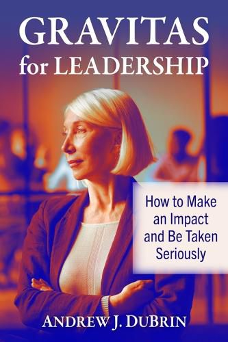 Cover image for Gravitas for Leadership