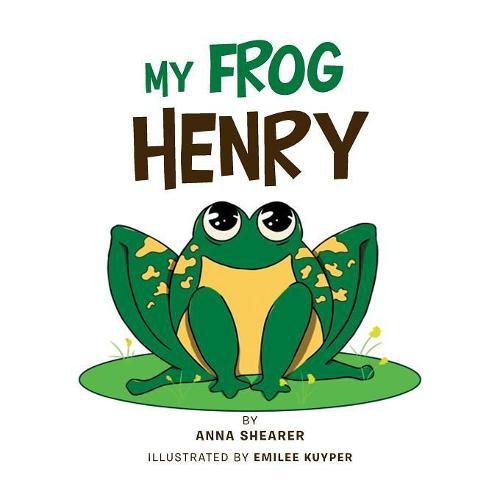 Cover image for My Frog Henry