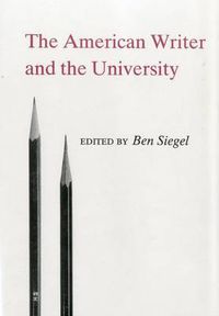 Cover image for American Writer And The University