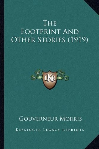 Cover image for The Footprint and Other Stories (1919) the Footprint and Other Stories (1919)