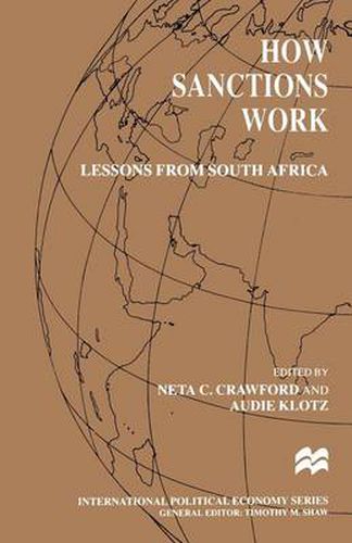 Cover image for How Sanctions Work: Lessons from South Africa