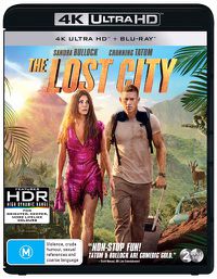Cover image for Lost City, The | Blu-ray + UHD