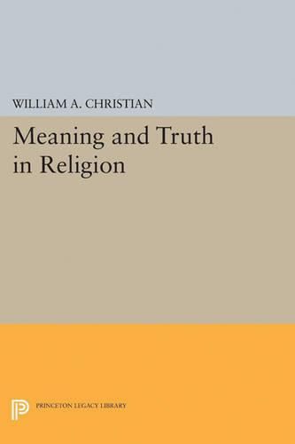 Cover image for Meaning and Truth in Religion