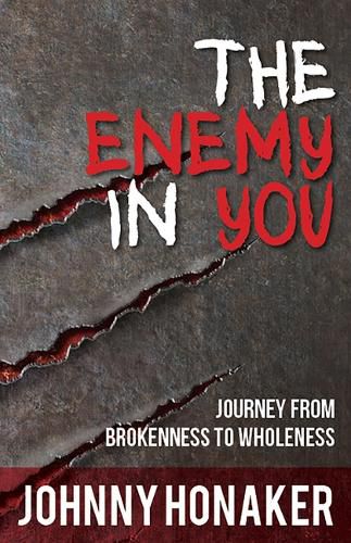 Cover image for The Enemy in You: Journey from Brokenness to Wholeness