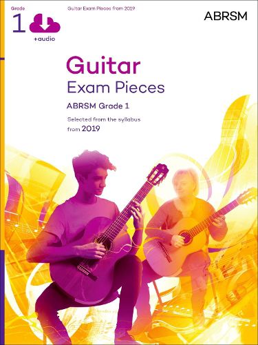 Guitar Exam Pieces from 2019 Grade 1 + CD: Version with CD