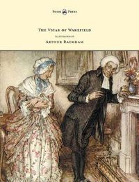 Cover image for The Vicar of Wakefield - Illustrated by Arthur Rackham