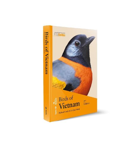 Cover image for Birds of Vietnam. 2nd Edition