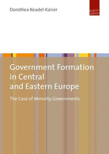 Cover image for Government Formation in Central and Eastern Euro - The Case of Minority Governments