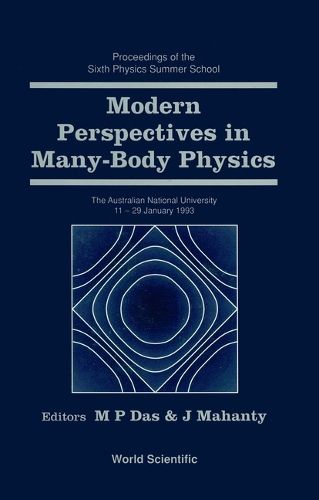 Cover image for Modern Perspectives In Many-body Physics: Proceedings Of The Sixth Physics Summer School