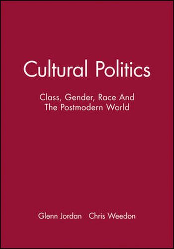 Cover image for Cultural Politics