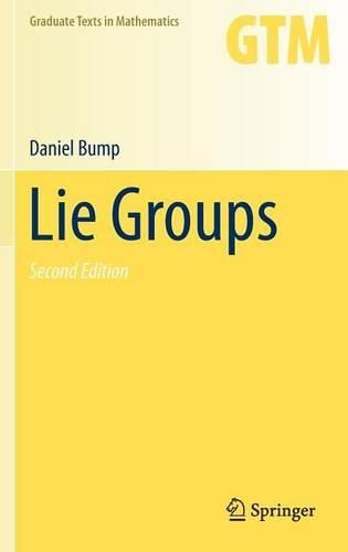 Cover image for Lie Groups