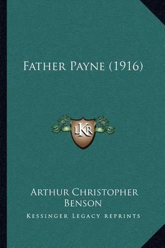 Cover image for Father Payne (1916)