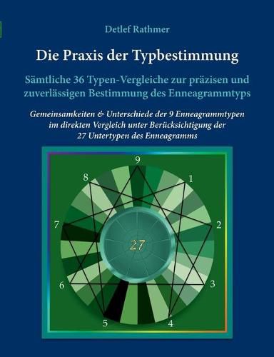 Cover image for Die Praxis der Typbestimmung: Samtliche 36 Typen-Vergleiche zur prazisen und zuverlassigen Bestimmung des Enneagrammtyps