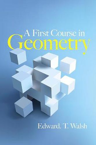 Cover image for A First Course in Geometry