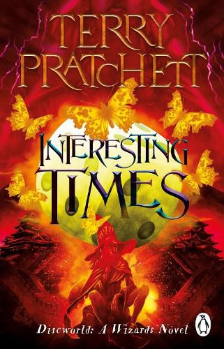 Cover image for Interesting Times: (Discworld Novel 17)