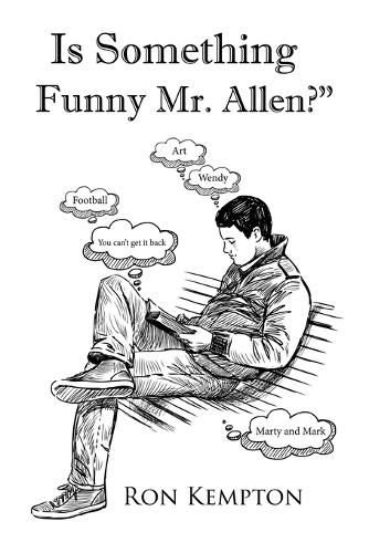 Cover image for Is Something Funny Mr. Allen